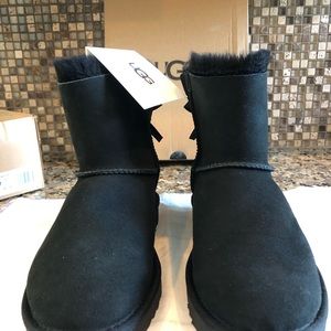 UGG Women's Mini Bailey Bow Ii Ankle Boot